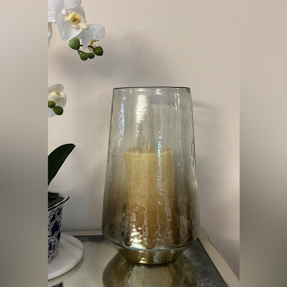 Pottery Barn Hurricane Candle Holder - Picture 1 of 4